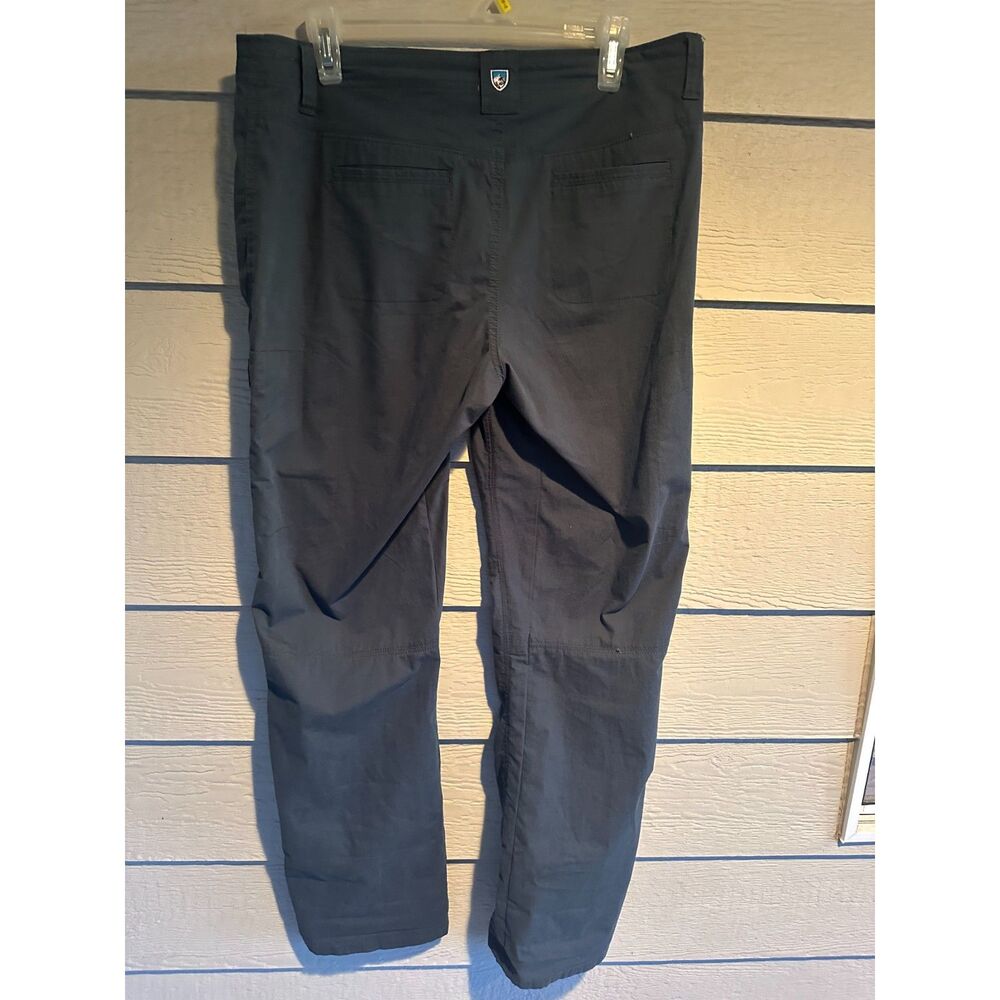 KUHL Splash Hiking Cargo Pants Carbon Grey Womens Size 12 Reg
